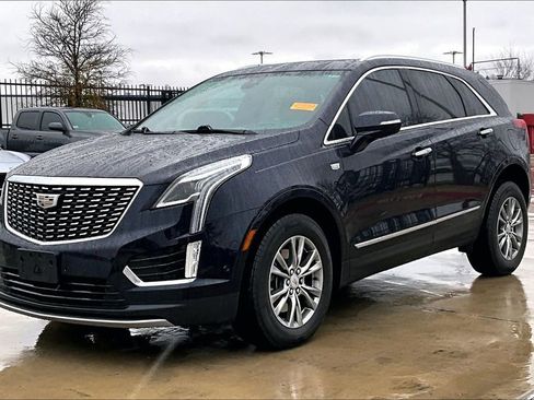 Used 2021 Cadillac XT5 Premium Luxury image 1