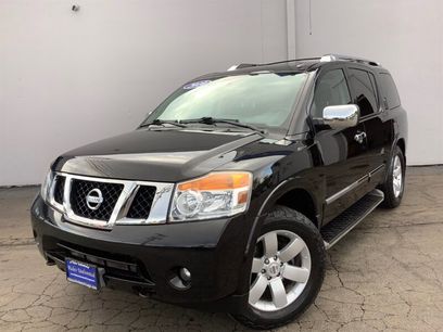 Used 2010 Nissan Armada Titanium w/ DVD Entertainment Pkg
