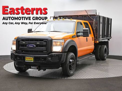 Used 2016 Ford F450 XL w/ Snow Plow Prep Package RWD image 1