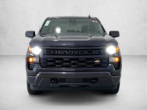 Used 2023 Chevrolet Silverado 1500 Custom RWD image 3