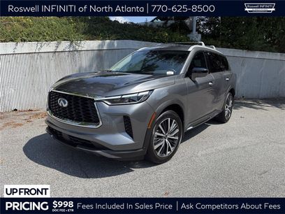 Certified 2025 INFINITI QX60 Sensory w/ Cargo Package