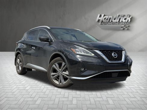 Used 2022 Nissan Murano Platinum FWD image 2
