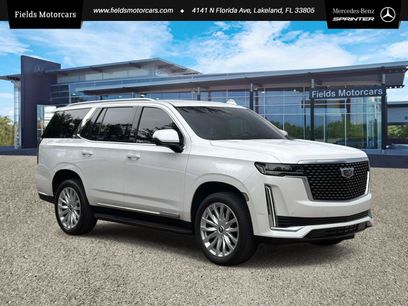 Used 2023 Cadillac Escalade Luxury