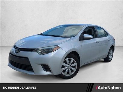 Used 2016 Toyota Corolla LE