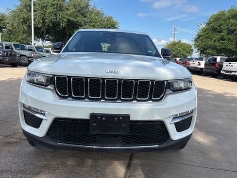 Used 2022 Jeep Grand Cherokee Limited 4xe AWD/4WD image 2