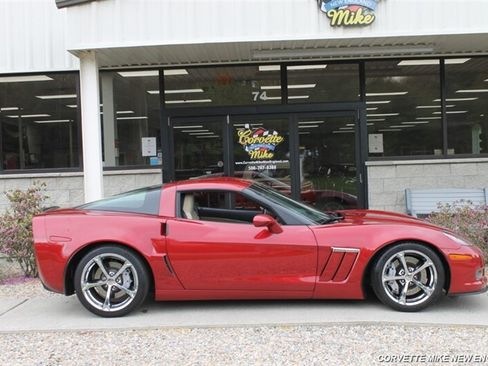 Used 2012 Chevrolet Corvette Grand Sport w/ 3LT Preferred Equipment Group RWD image 27
