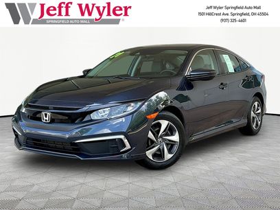 Used 2021 Honda Civic LX