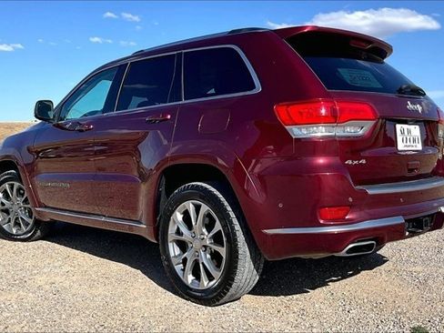Used 2021 Jeep Grand Cherokee Summit w/ Platinum Series Group AWD/4WD image 3
