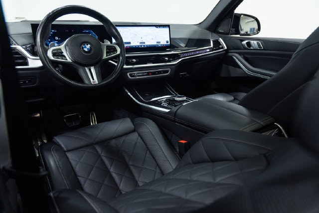 Certified 2024 BMW X5 M60i AWD/4WD image 20