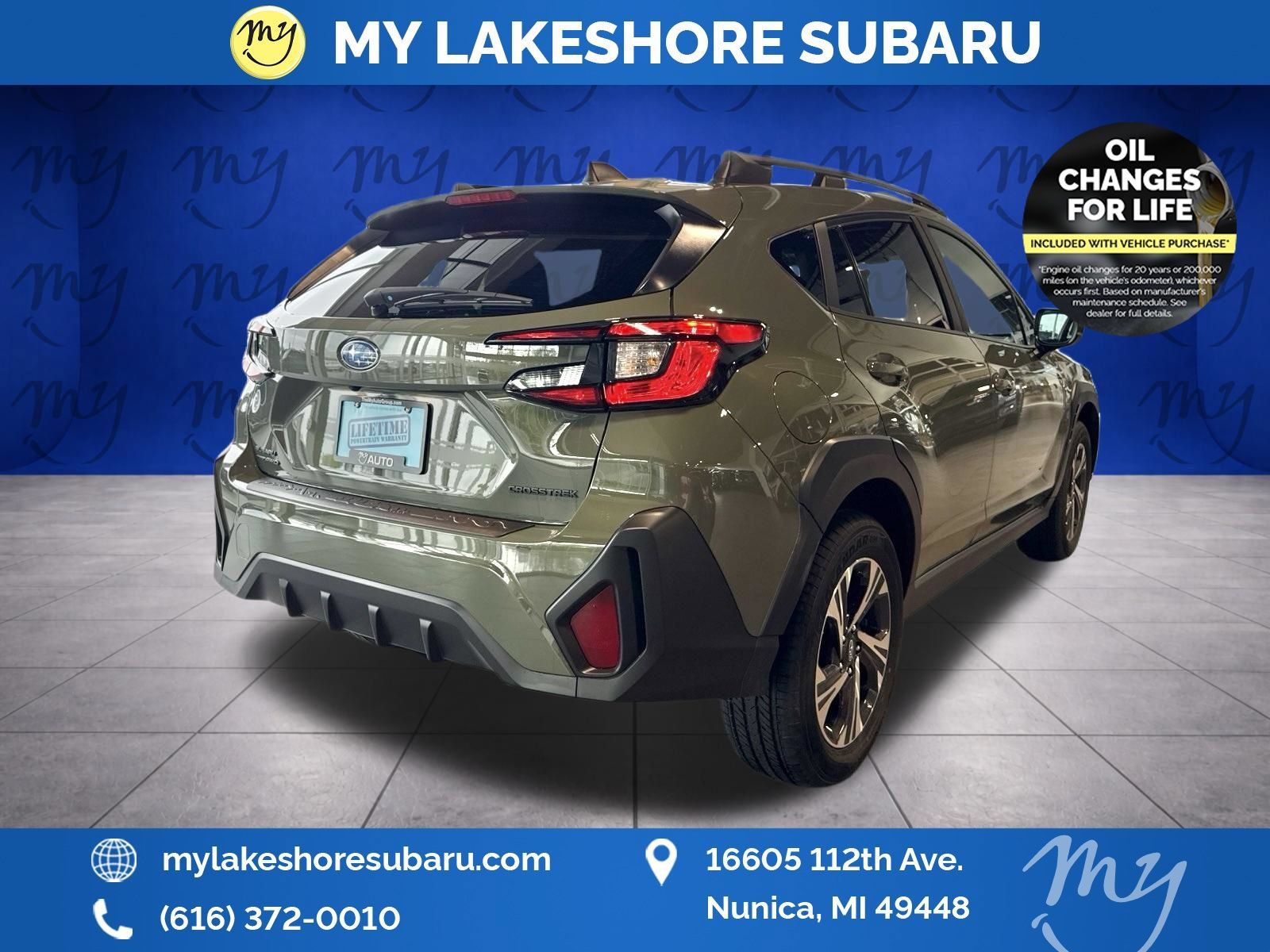 New 2026 Subaru Crosstrek 2.5i Premium AWD/4WD image 7