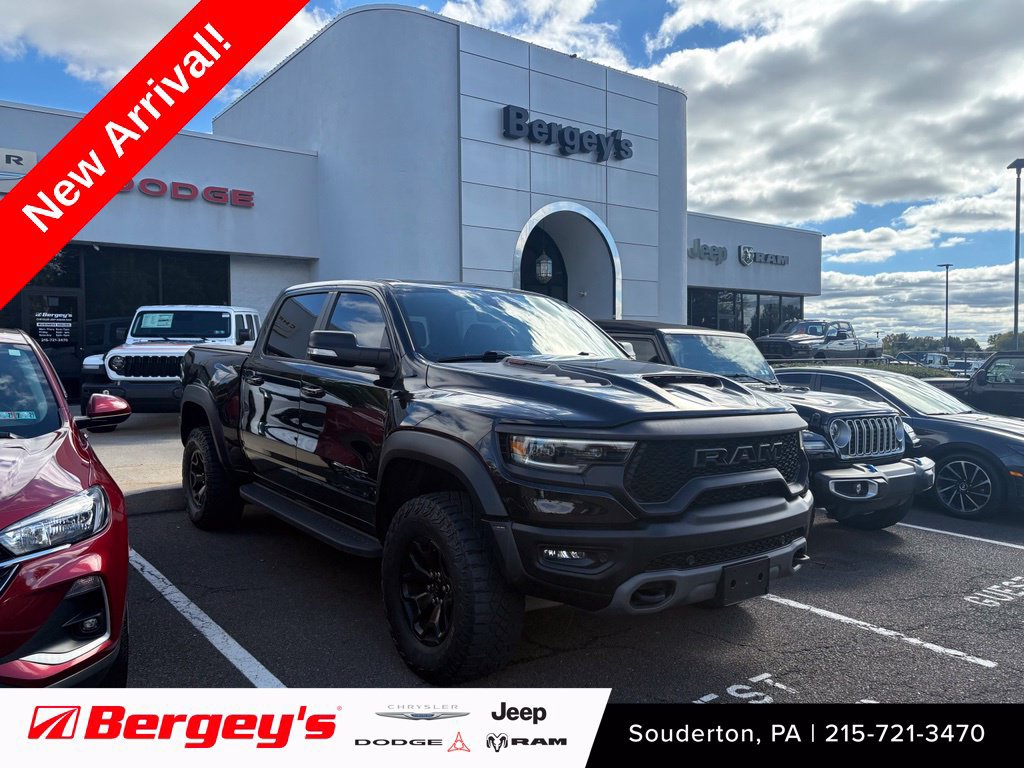 Used 2022 RAM 1500 TRX w/ TRX Level 2 Equipment Group AWD/4WD image 1