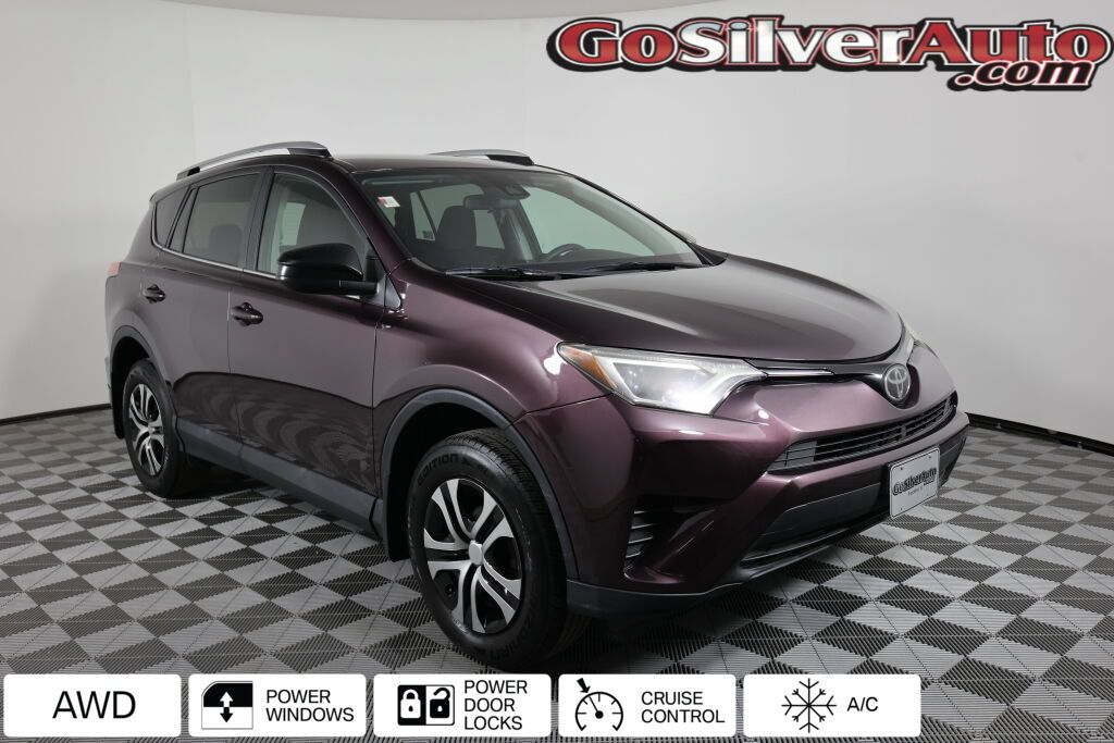 Used 2017 Toyota RAV4 LE w/ All Weather Liner Package AWD/4WD image 1