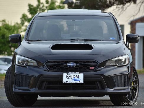 Used 2019 Subaru WRX STI Limited w/ Popular Package #3 (IZT) AWD/4WD image 3