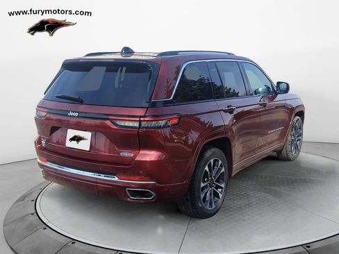 Used 2023 Jeep Grand Cherokee Overland w/ Rear Seat Video Group I AWD/4WD image 3