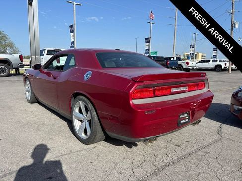 Used 2012 Dodge Challenger SRT8 w/ Premium Sound Group RWD image 3