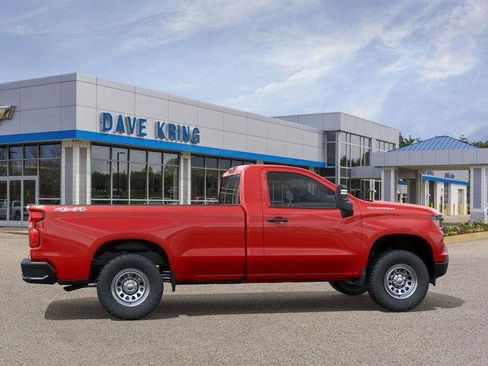 New 2026 Chevrolet Silverado 1500 W/T w/ WT Value Package AWD/4WD image 5