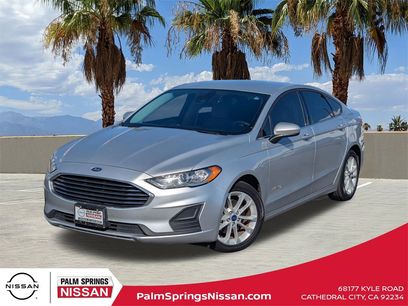 Used 2019 Ford Fusion SE