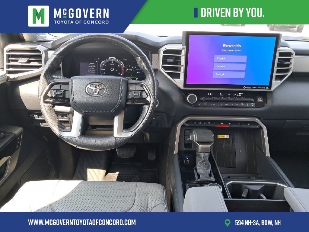 Used 2024 Toyota Tundra Limited AWD/4WD image 26