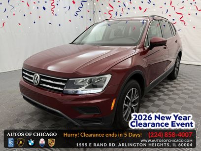 Used 2020 Volkswagen Tiguan SE w/ Panoramic Sunroof Package