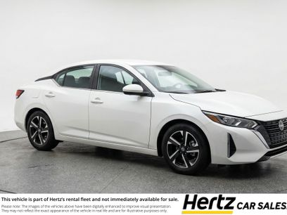 Used 2025 Nissan Sentra SV