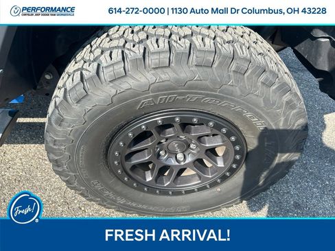 Used 2022 Jeep Wrangler Unlimited Sport AWD/4WD image 11