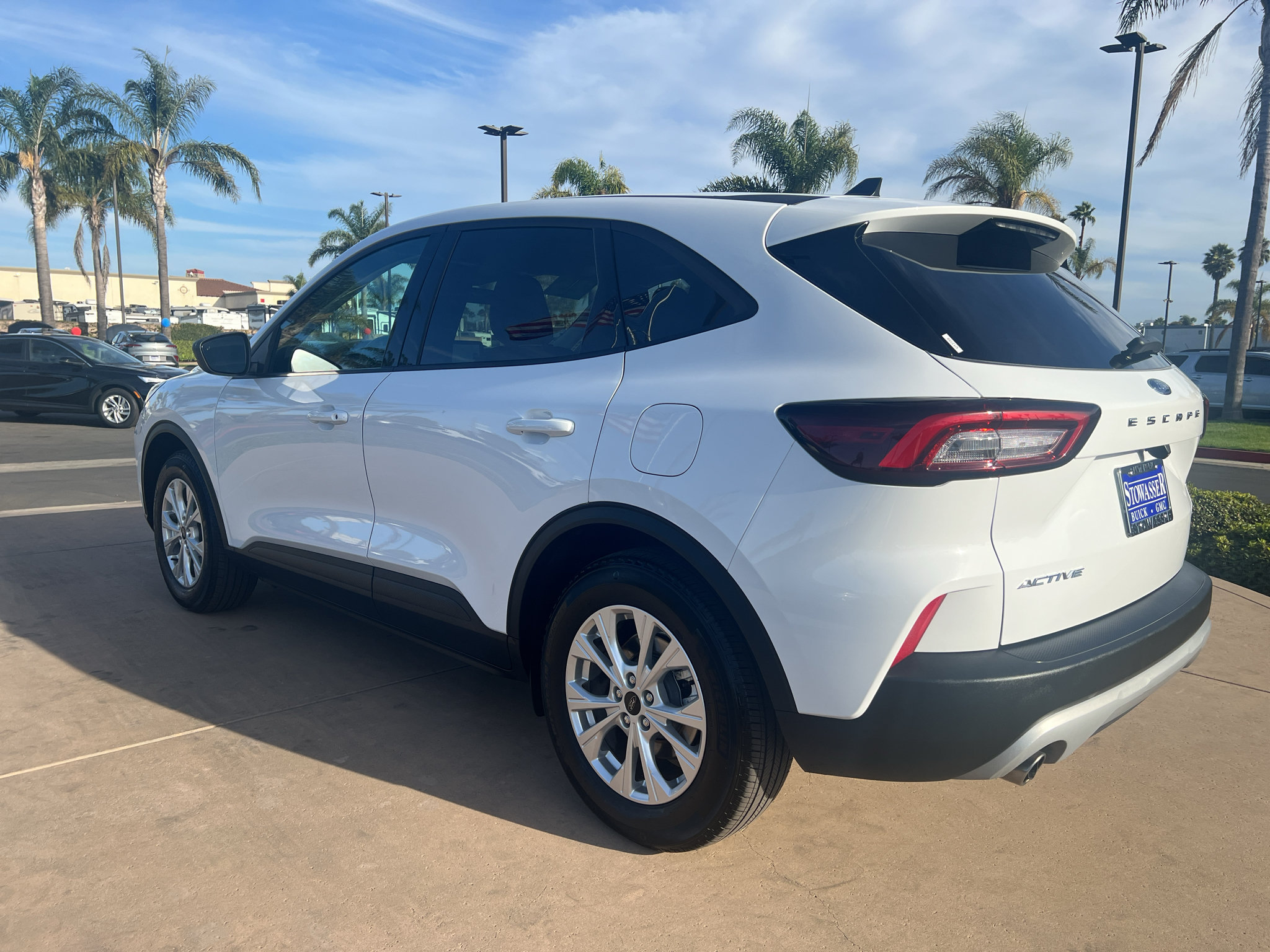 Used 2025 Ford Escape Active FWD image 7