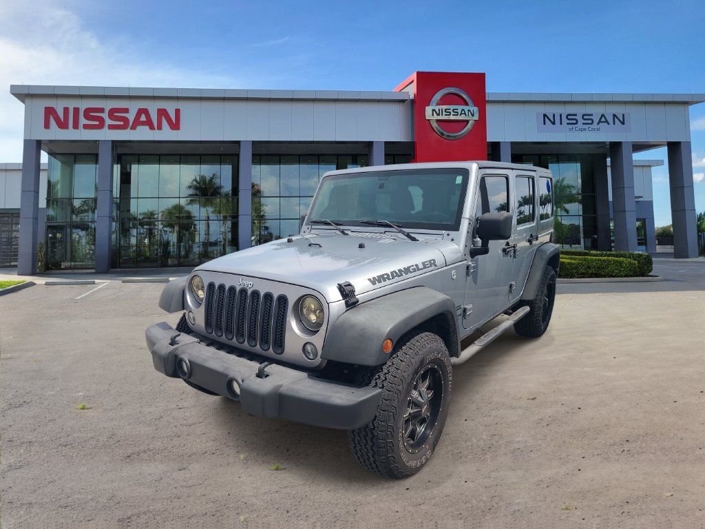 Used 2016 Jeep Wrangler Unlimited Sport w/ Quick Order Package 24S AWD/4WD image 5