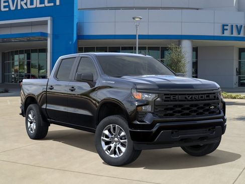 New 2026 Chevrolet Silverado 1500 Custom RWD image 7