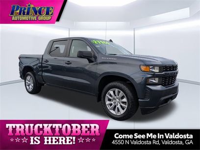 Used 2022 Chevrolet Silverado 1500 Custom w/ Safety Confidence Package