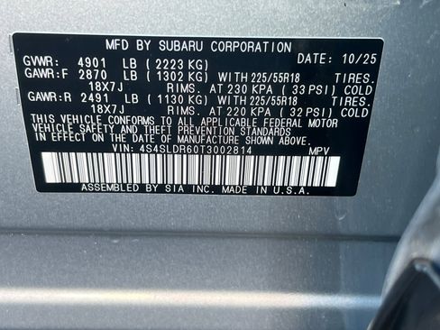 New 2026 Subaru Forester Limited image 28