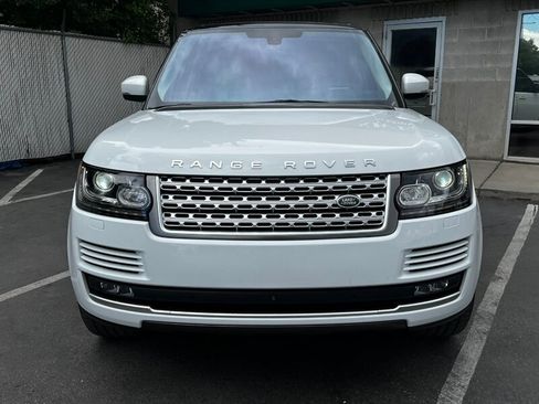 Used 2016 Land Rover Range Rover HSE AWD/4WD image 2