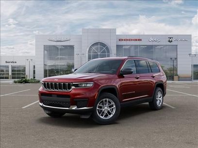 New 2025 Jeep Grand Cherokee L Laredo w/ Luxury Tech Group I