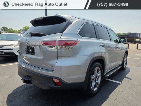 Used 2016 Toyota Highlander Limited Platinum AWD/4WD image 7