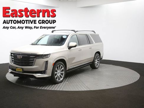 Used 2021 Cadillac Escalade ESV Premium Luxury Platinum image 63