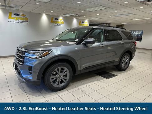 New 2026 Ford Explorer Active AWD/4WD image 2