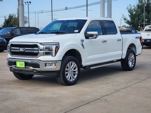 Certified 2024 Ford F150 Lariat w/ FX4 Off-Road Package AWD/4WD image 3