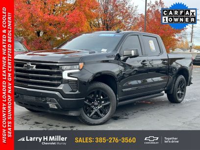 Certified 2024 Chevrolet Silverado 1500 High Country w/ Midnight Edition