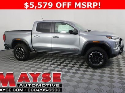 New 2026 GMC Canyon AT4 w/ Off-Road Front Bumper Package
