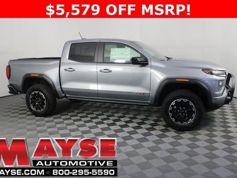 New 2026 GMC Canyon AT4 w/ Off-Road Front Bumper Package AWD/4WD image 1