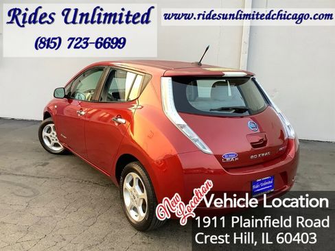 Used 2012 Nissan Leaf SL image 4