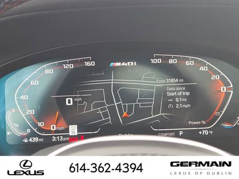 Used 2023 BMW X3 M40i w/ Premium Package image 41