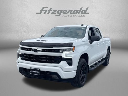 Used 2026 Chevrolet Silverado 1500 RST w/ RST Select Package AWD/4WD image 2