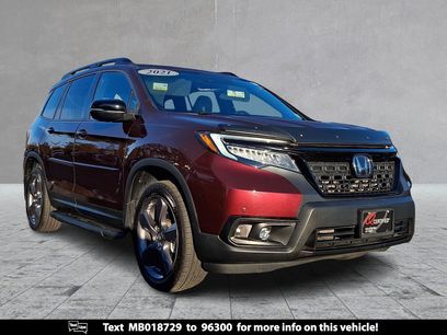 Used 2021 Honda Passport Touring
