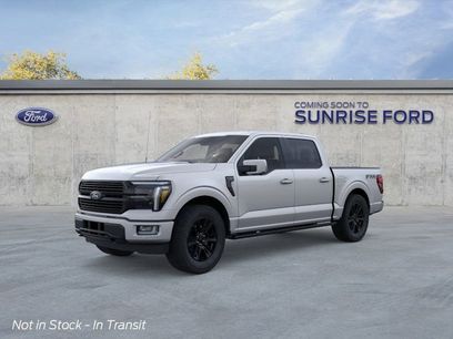 New 2025 Ford F150 Platinum