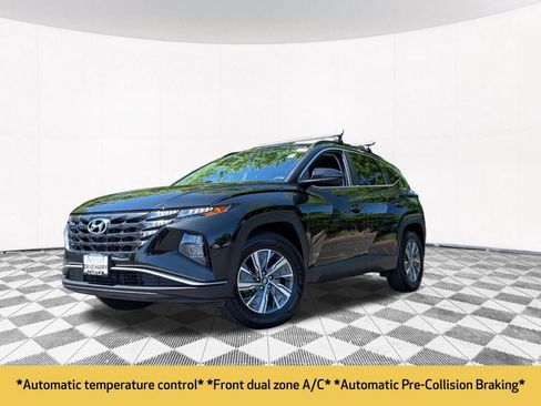 Used 2022 Hyundai Tucson Blue AWD/4WD image 2