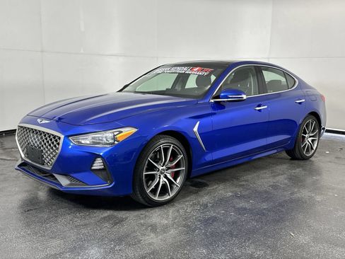 Used 2020 Genesis G70 3.3T AWD/4WD image 4
