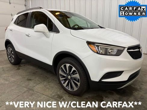 Used 2022 Buick Encore Preferred w/ Safety Package AWD/4WD image 1