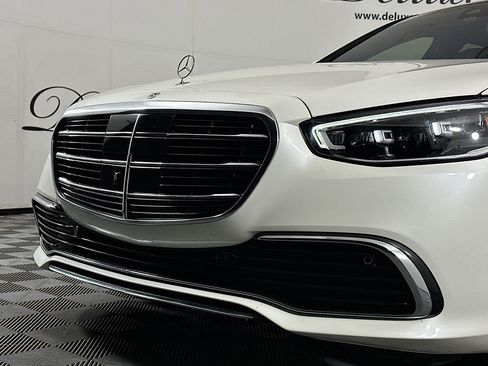 Used 2021 Mercedes-Benz S 580 4MATIC Sedan image 32