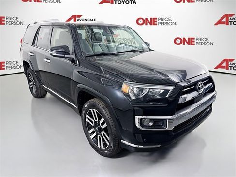 Certified 2020 Toyota 4Runner Limited image 1