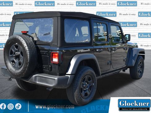 Used 2024 Jeep Wrangler Unlimited Sport AWD/4WD image 6